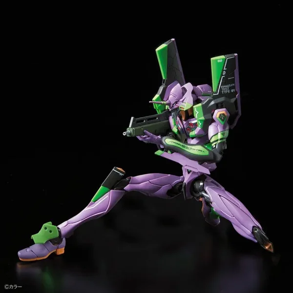 Evangelion: Real Grade - Evangelion Unit-01 DX-Transportplattform-Set - Modellbausatz