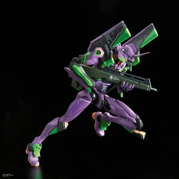 Evangelion: Real Grade - Evangelion Unit-01 DX-Transportplattform-Set - Modellbausatz