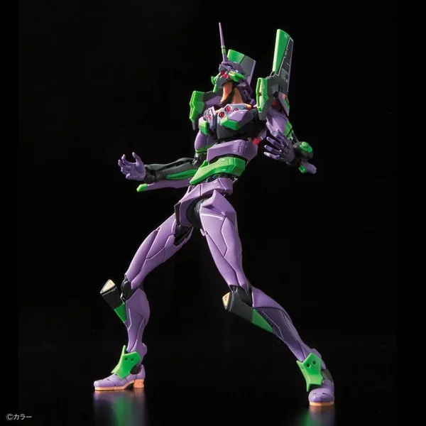 Evangelion: Real Grade - Evangelion Unit-01 DX-Transportplattform-Set - Modellbausatz