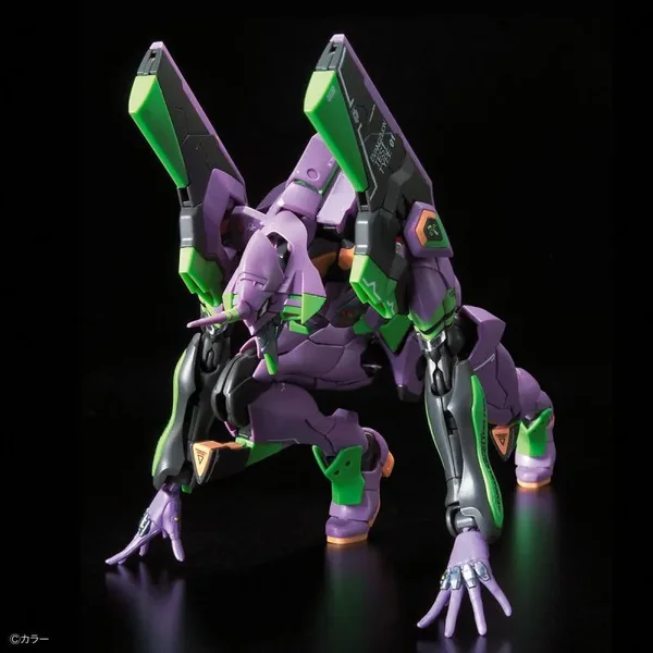 Evangelion: Real Grade - Evangelion Unit-01 DX-Transportplattform-Set - Modellbausatz