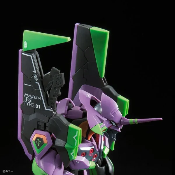 Evangelion: Real Grade - Evangelion Unit-01 DX-Transportplattform-Set - Modellbausatz