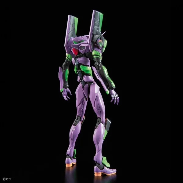 Evangelion: Real Grade - Evangelion Unit-01 DX-Transportplattform-Set - Modellbausatz