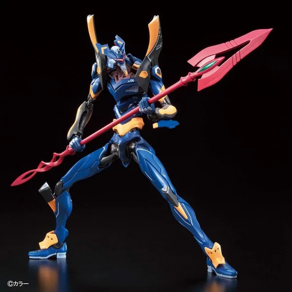 Evangelion: Real Grade - Kit modèle EVA Mark 06