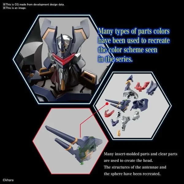 Evangelion: Real Grade - Kit modèle EVA Mark 06