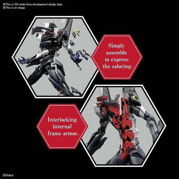 Evangelion RG Eva Unit-03 Multipurpose Humain Decisive Weapon Artificial Humain