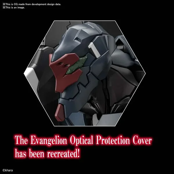 Evangelion RG Eva Unit-03 Multipurpose Humain Decisive Weapon Artificial Humain