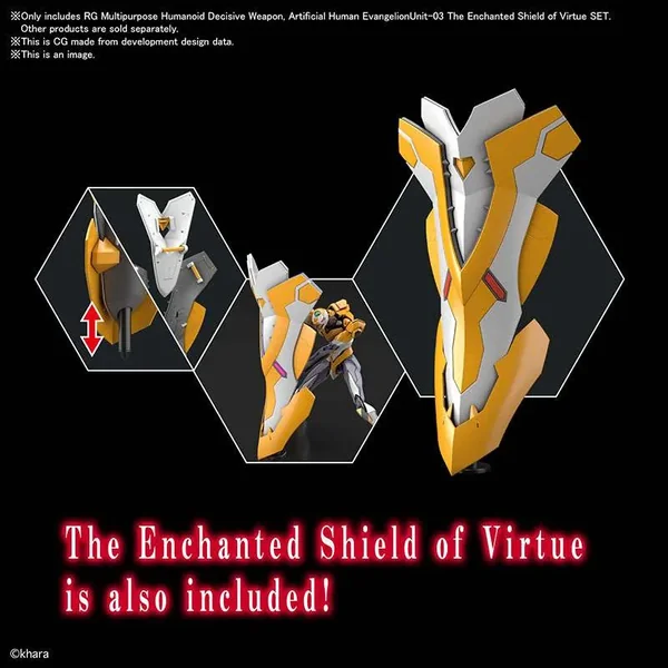 Evangelion RG Eva Unit-03 Multipurpose Humain Decisive Weapon Artificial Humain