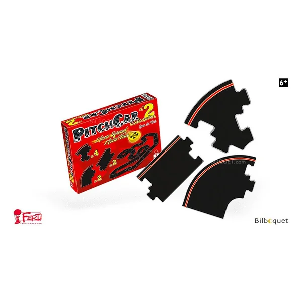 Extension n°2 pour le jeu PitchCar