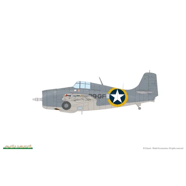 F4F-4 Wildcat late 1/48 PROFIPACK