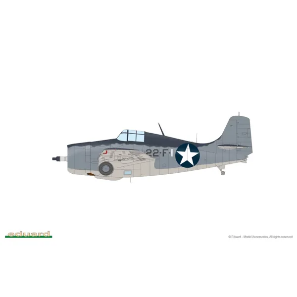 F4F-4 Wildcat late 1/48 PROFIPACK