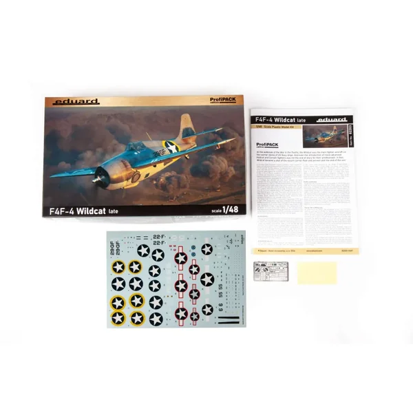 F4F-4 Wildcat late 1/48 PROFIPACK