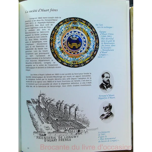 Faience et Emaux - Longwy 1798-1998