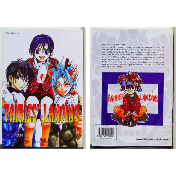 Fairies Landing, tome 1 à 6