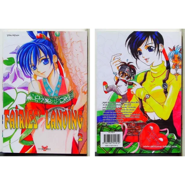 Fairies Landing, tome 1 à 6