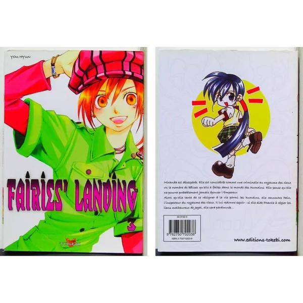 Fairies Landing, tome 1 à 6