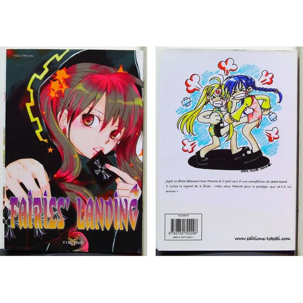 Fairies Landing, tome 1 à 6