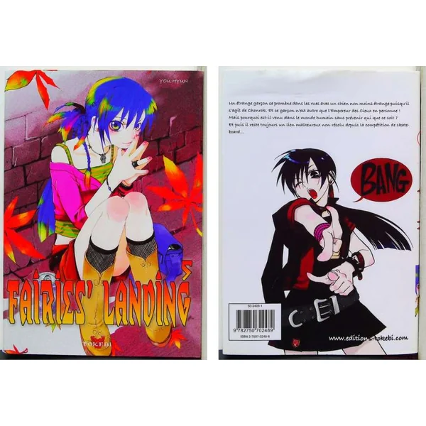 Fairies Landing, tome 1 à 6