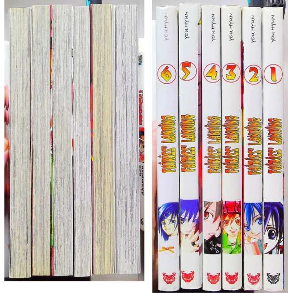 Fairies Landing, tome 1 à 6