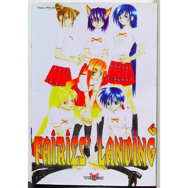 Fairies Landing, tome 1 à 6