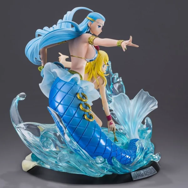 Fairy Tail - Figurine Lucy & Aquarius - HQF Tsume