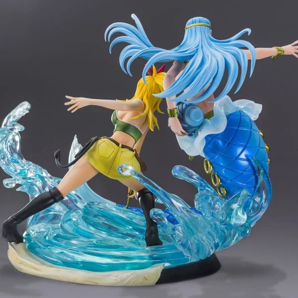 Fairy Tail - Figurine Lucy & Aquarius - HQF Tsume