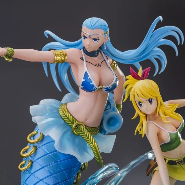Fairy Tail - Figurine Lucy & Aquarius - HQF Tsume