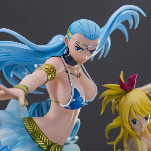Fairy Tail - Figurine Lucy & Aquarius - HQF Tsume
