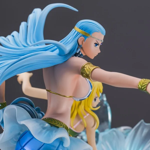 Fairy Tail - Figurine Lucy & Aquarius - HQF Tsume
