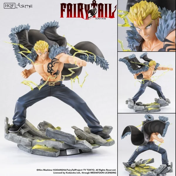 FAIRY TAIL HQF Laxus Dreyar Tsume Art