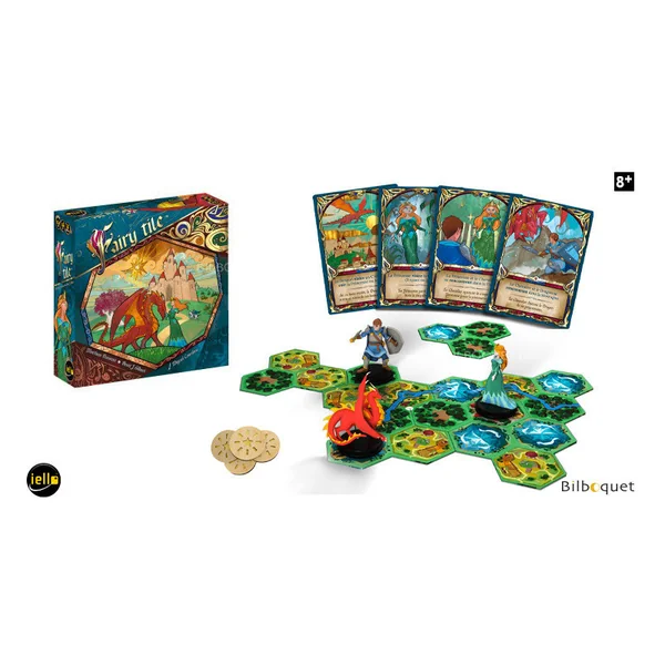 Fairy Tile - Jeu de stratégie