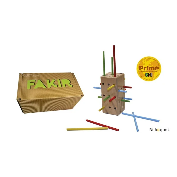 Fakir - Jeu de stratégie en bois