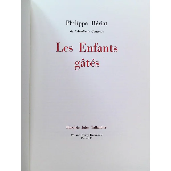 Famille Bousardel 5 tomes