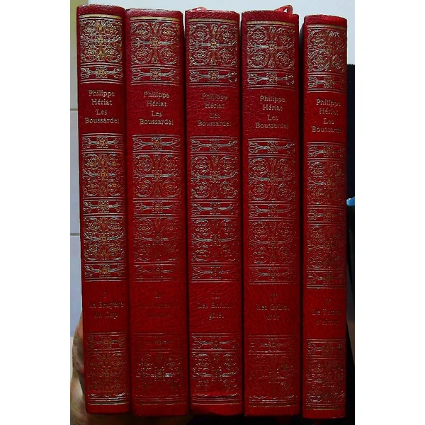 Famille Bousardel 5 tomes