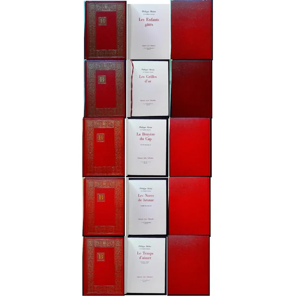 Famille Bousardel 5 tomes