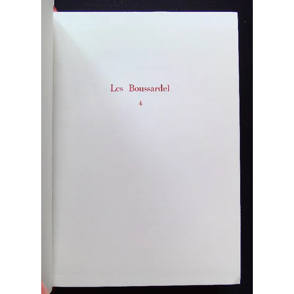 Famille Bousardel 5 tomes