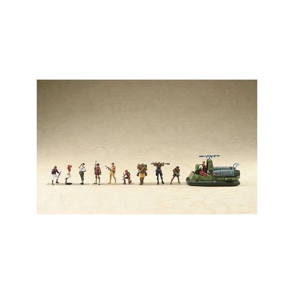Fang of the Sun Dougram Plastic Model Kit Set Combat Armors MAX26 1/72