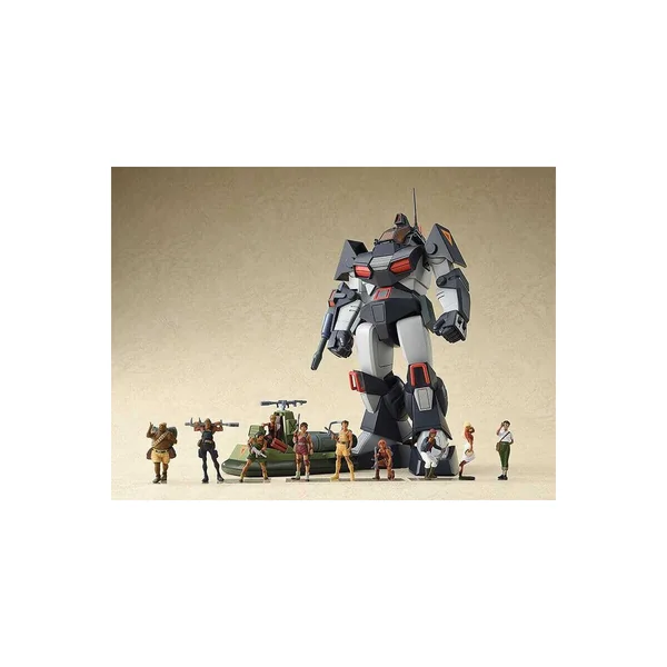 Fang of the Sun Dougram Plastic Model Kit Set Combat Armors MAX26 1/72