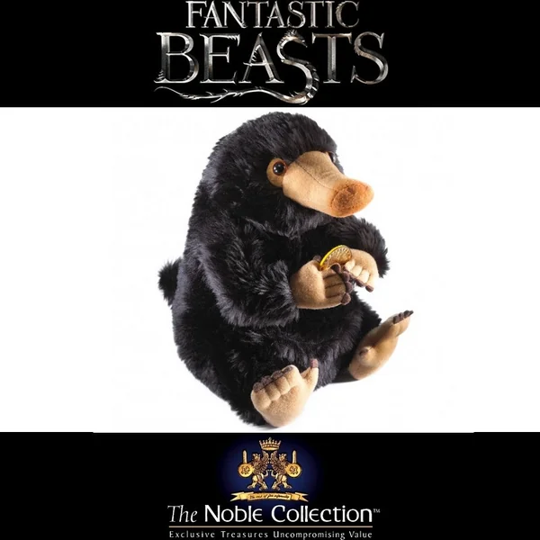 FANTASTIC BEASTS Peluche Niffler Noble Collection
