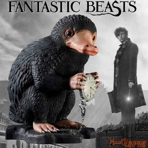 FANTASTIC BEASTS Statue Nifler 1 1 Muckle Mannequins