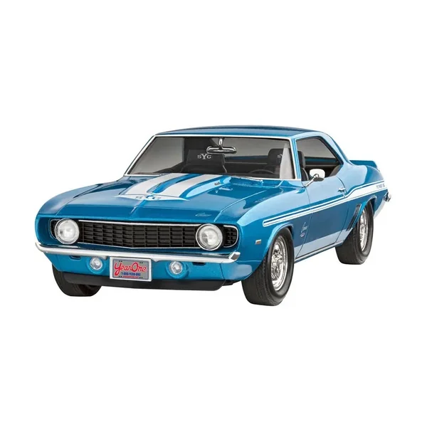 FAST & FURIOUS 1969 CHEVY CAMARO YENKO