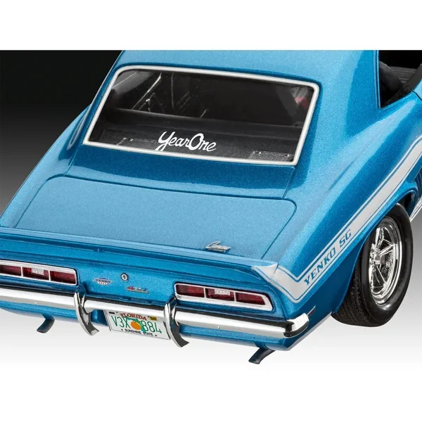 FAST & FURIOUS 1969 CHEVY CAMARO YENKO