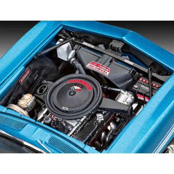 FAST & FURIOUS 1969 CHEVY CAMARO YENKO