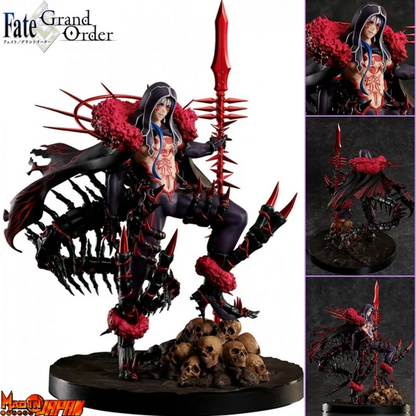 FATE GRAND ORDER Statuette Berserker Cu Chulainn Freeing