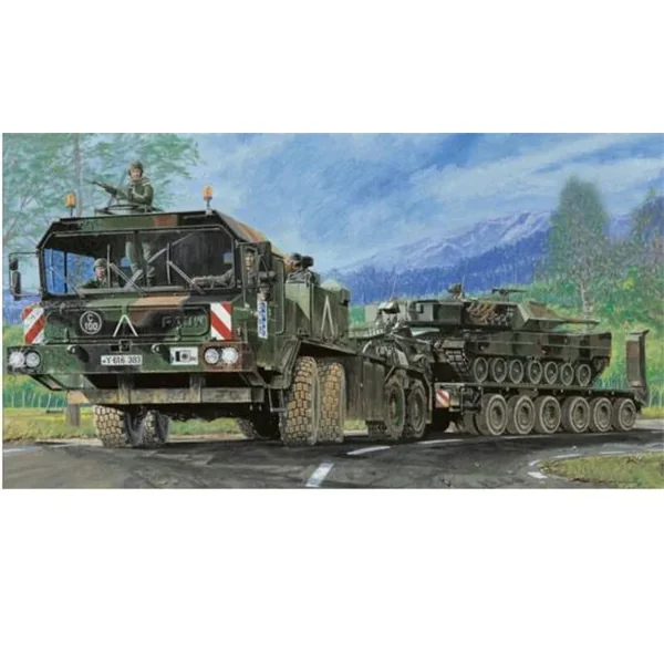 Faun SLT-56 : Transporteur de char