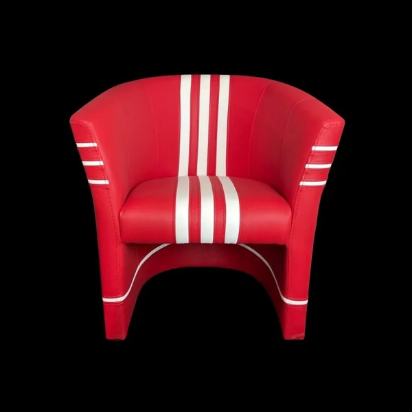 Fauteuil cabriolet Racing Inside n° 23 Salzburg LM70 Rouge / Blanc
