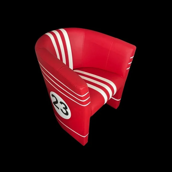 Fauteuil cabriolet Racing Inside n° 23 Salzburg LM70 Rouge / Blanc