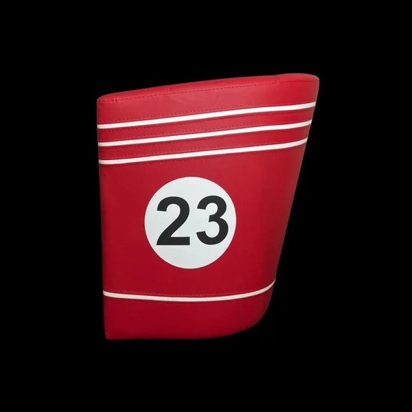Fauteuil cabriolet Racing Inside n° 23 Salzburg LM70 Rouge / Blanc