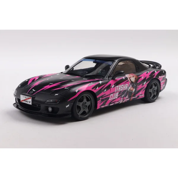 FD3RS SOLIDO WORKS ITASHA CLUB PINK 1999 1/18