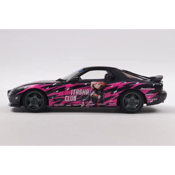 FD3RS SOLIDO WORKS ITASHA CLUB PINK 1999 1/18