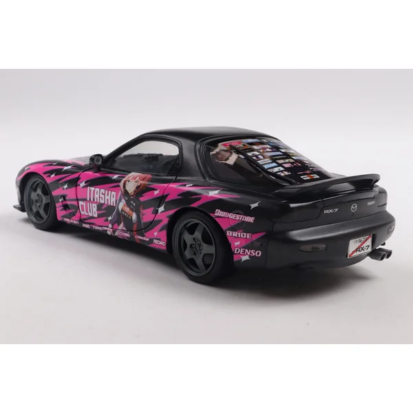 FD3RS SOLIDO WORKS ITASHA CLUB PINK 1999 1/18